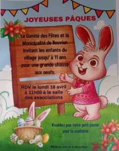 Lire la suite à propos de l’article Joyeuses Pâques !